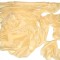 Organza satinata crem inchis