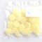 Trandafiri rasina 15mm s/25 crem