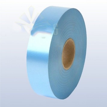 Banda decor 2cmx100m albastru deschis