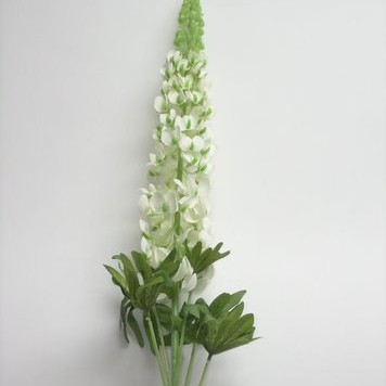 Fir lupina 120cm alb
