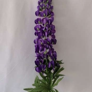 Fir lupina 120cm mov