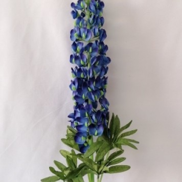 Fir lupina 120cm albastru