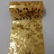 Organza satinata 12cm auriu