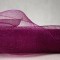 Plasa decor (plastic) 54cmx10y ciclam
