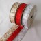 Banda decor 2.5cm x10y rosu