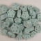 Felii de mehogany vopsit aqua