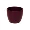 Bol ceramic 17cm vinete mat