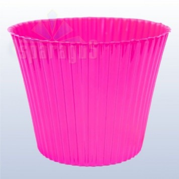 Vas pvc 14cm ciclam