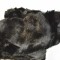 Rola blana iepure 8cmx1.6m negru