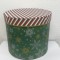 Set cutii din carton rotunde s/3 verde