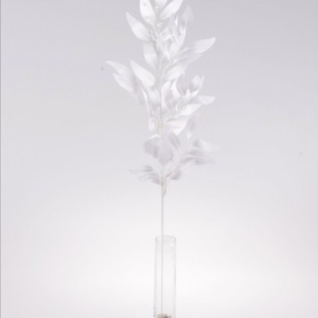 Creanga eucalypt s/12 60cm alb