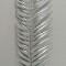 Frunza palmier 82cm argintiu