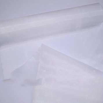 Rola tafta 25cmx10m alb