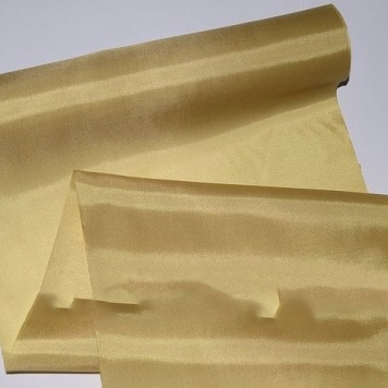 Rola tafta 25cmx10m auriu