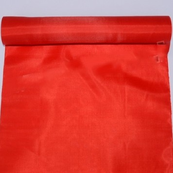 Rola tafta 25cmx10m rosu