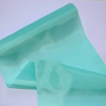 Rola tafta 25cmx10m verde menta