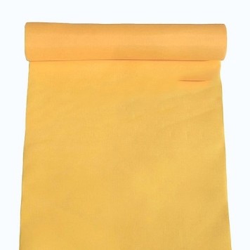 Rola tafta 25cmx10m galben vintage