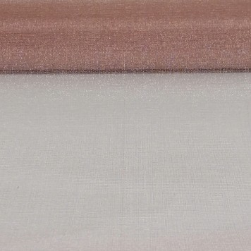 Organza sul 23.5cmx10m cameo
