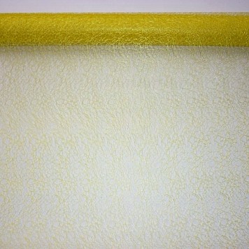 Ambalaj celofibra china 47cmx5m galben soare