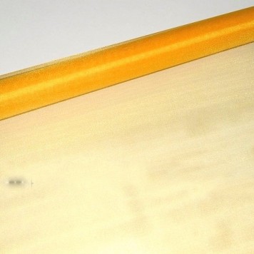 Organza sul 48cmx10m galben soare
