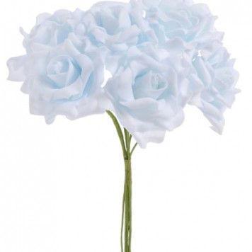 Buchet trandafiri polifoam x6 aqua