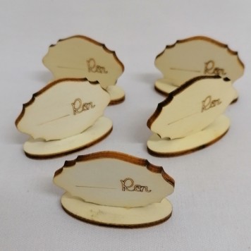 Tablite pe talpa din lemn 5x3.5cm s/5 ron