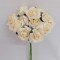 Trandafiri polifoam 3cm x12 piersica