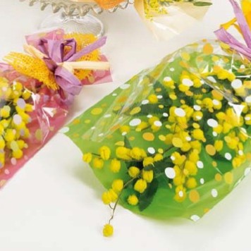 Tub mimosa funny 20x40cm s/100 verde