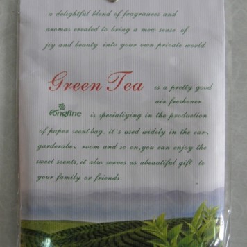 Potpourri 25gr. green tea