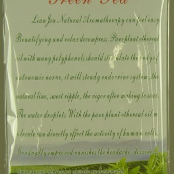 Potpourri 10gr. green tea