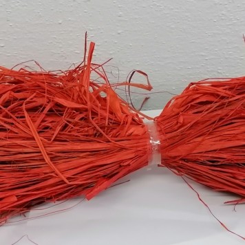 Raffia portocaliu