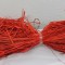 Raffia portocaliu