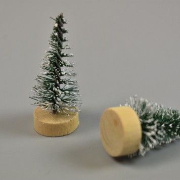Set brad craciun 4cm s/19