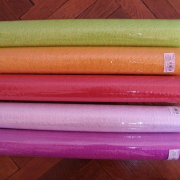 Ambalaj celofibra china 47cmx5m verde deschis