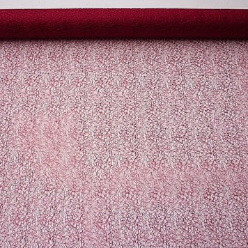 Ambalaj celofibra china 47cmx5m bordeaux