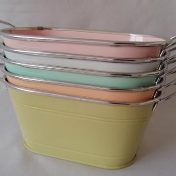 Galeata oval 10.5cm olive
