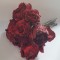 Buchet roz x8 27cm rosu