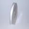 Banda decor saten 6mmx25y alb