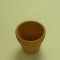 Vas lut 7x6.5cm natur