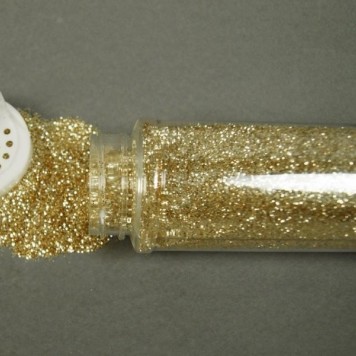 Glitter 120gr. auriu