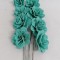 Flori acacia 6cm vopsit aqua