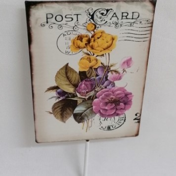 Cuier metal 8x10.5cm