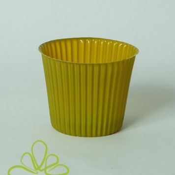 Vas pvc 12cm verde muschi