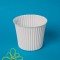 Vas pvc 12cm alb