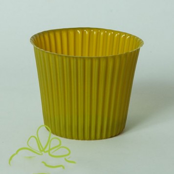 Vas pvc 14cm verde muschi