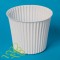 Vas pvc 14cm alb