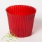 Vas pvc 14cm bordeaux