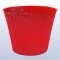 Vas pvc 14cm rosu