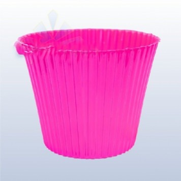 Vas pvc 12cm ciclam