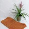 Plasa juta natur,colorat marou